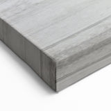 Modern Landscape Abstract - Golden Mountain on Soft Horizon Wall Art