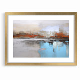 Contemporary Landscape Prints - Warm and Cool Tones Dynamic Wall Art