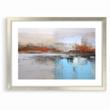Contemporary Landscape Prints - Warm and Cool Tones Dynamic Wall Art