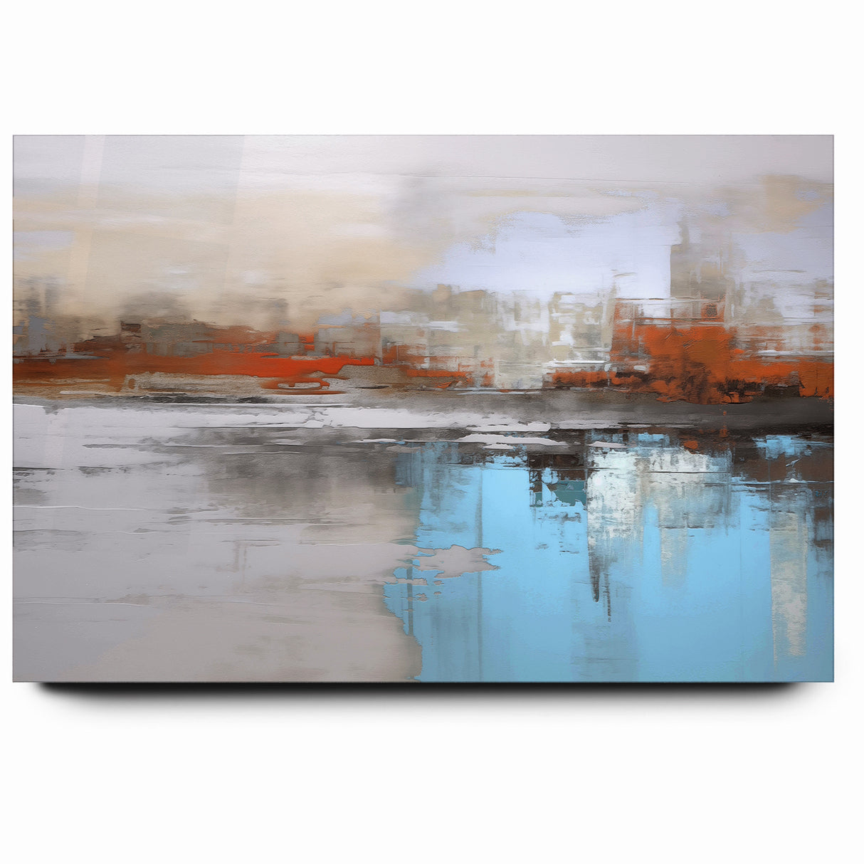 Contemporary Landscape Prints - Warm and Cool Tones Dynamic Wall Art