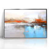 Contemporary Landscape Prints - Warm and Cool Tones Dynamic Wall Art