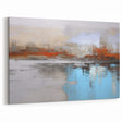 Contemporary Landscape Prints - Warm and Cool Tones Dynamic Wall Art