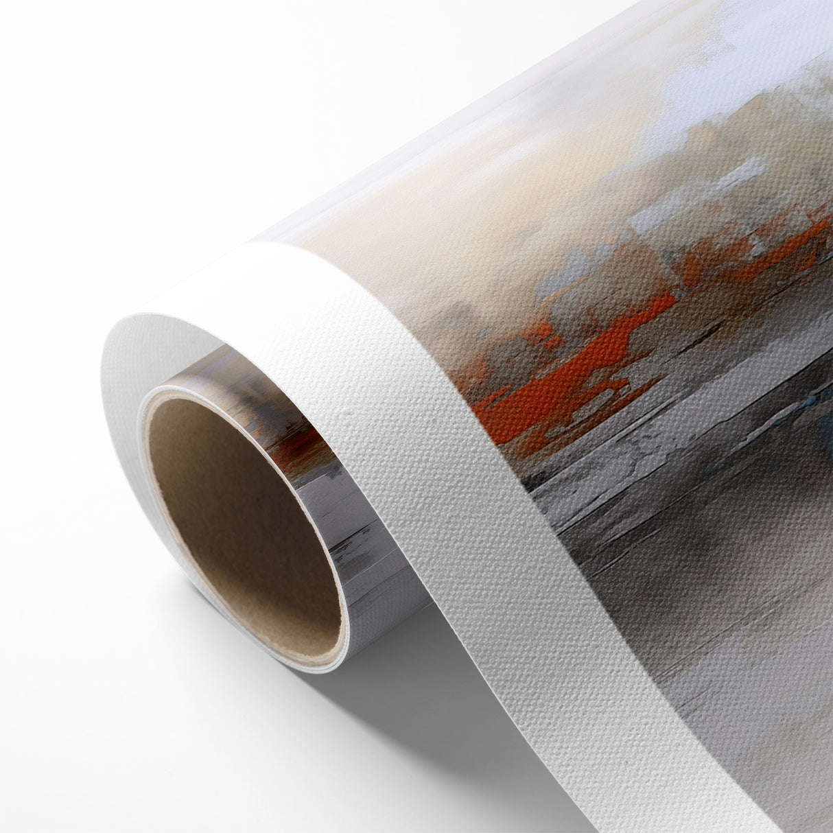 Contemporary Landscape Prints - Warm and Cool Tones Dynamic Wall Art
