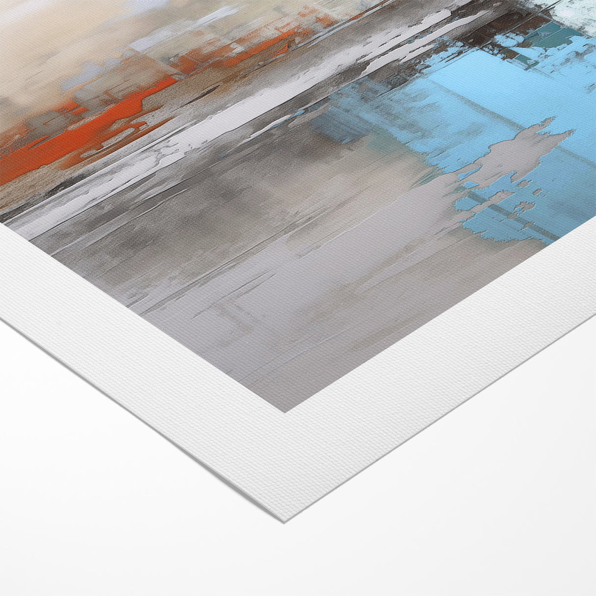 Contemporary Landscape Prints - Warm and Cool Tones Dynamic Wall Art