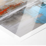 Contemporary Landscape Prints - Warm and Cool Tones Dynamic Wall Art