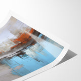 Contemporary Landscape Prints - Warm and Cool Tones Dynamic Wall Art
