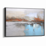 Contemporary Landscape Prints - Warm and Cool Tones Dynamic Wall Art