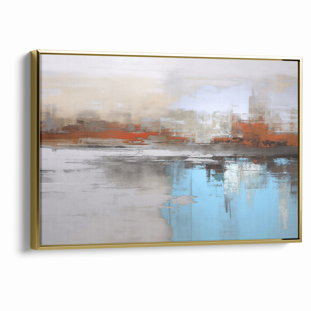 Contemporary Landscape Prints - Warm and Cool Tones Dynamic Wall Art