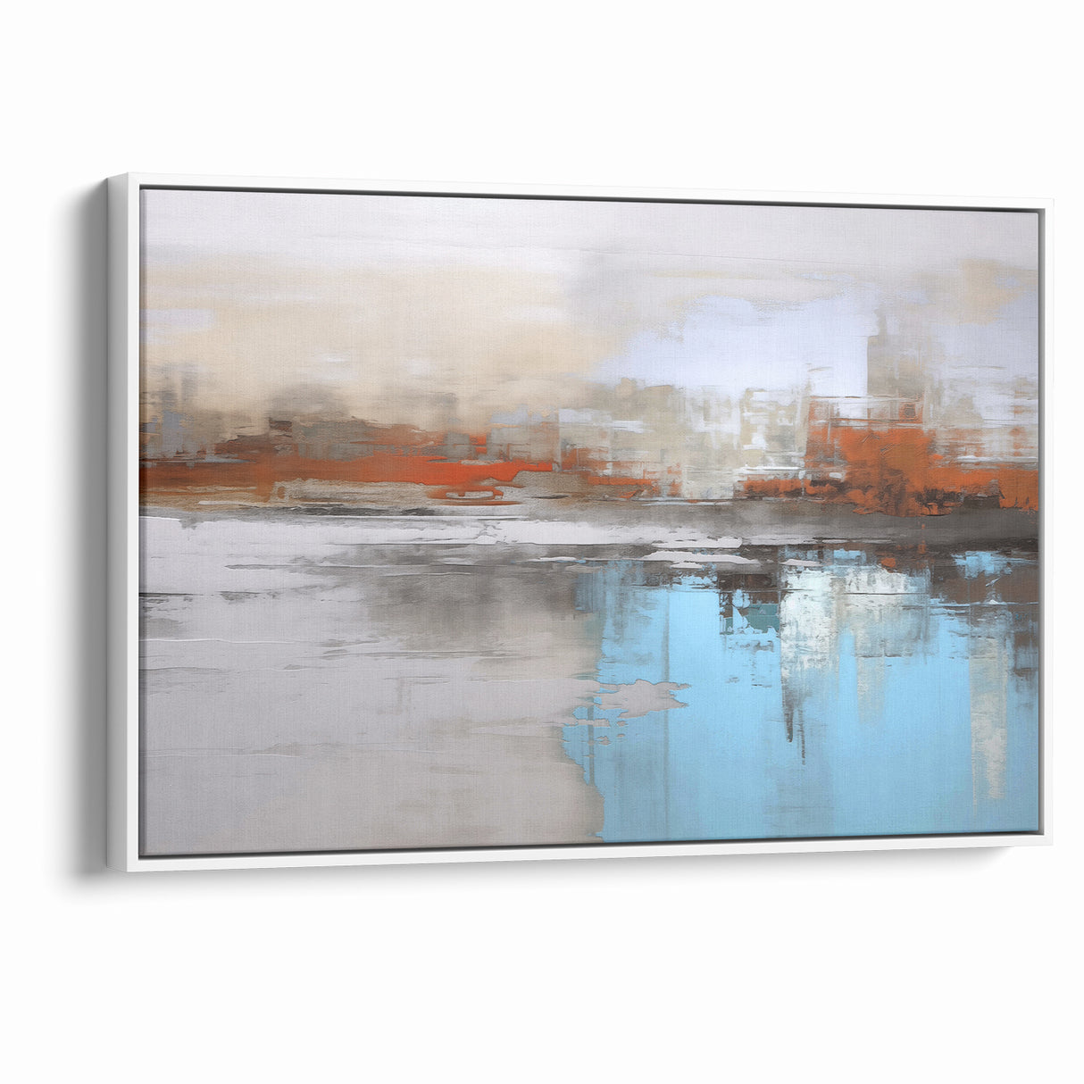 Contemporary Landscape Prints - Warm and Cool Tones Dynamic Wall Art