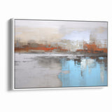 Contemporary Landscape Prints - Warm and Cool Tones Dynamic Wall Art