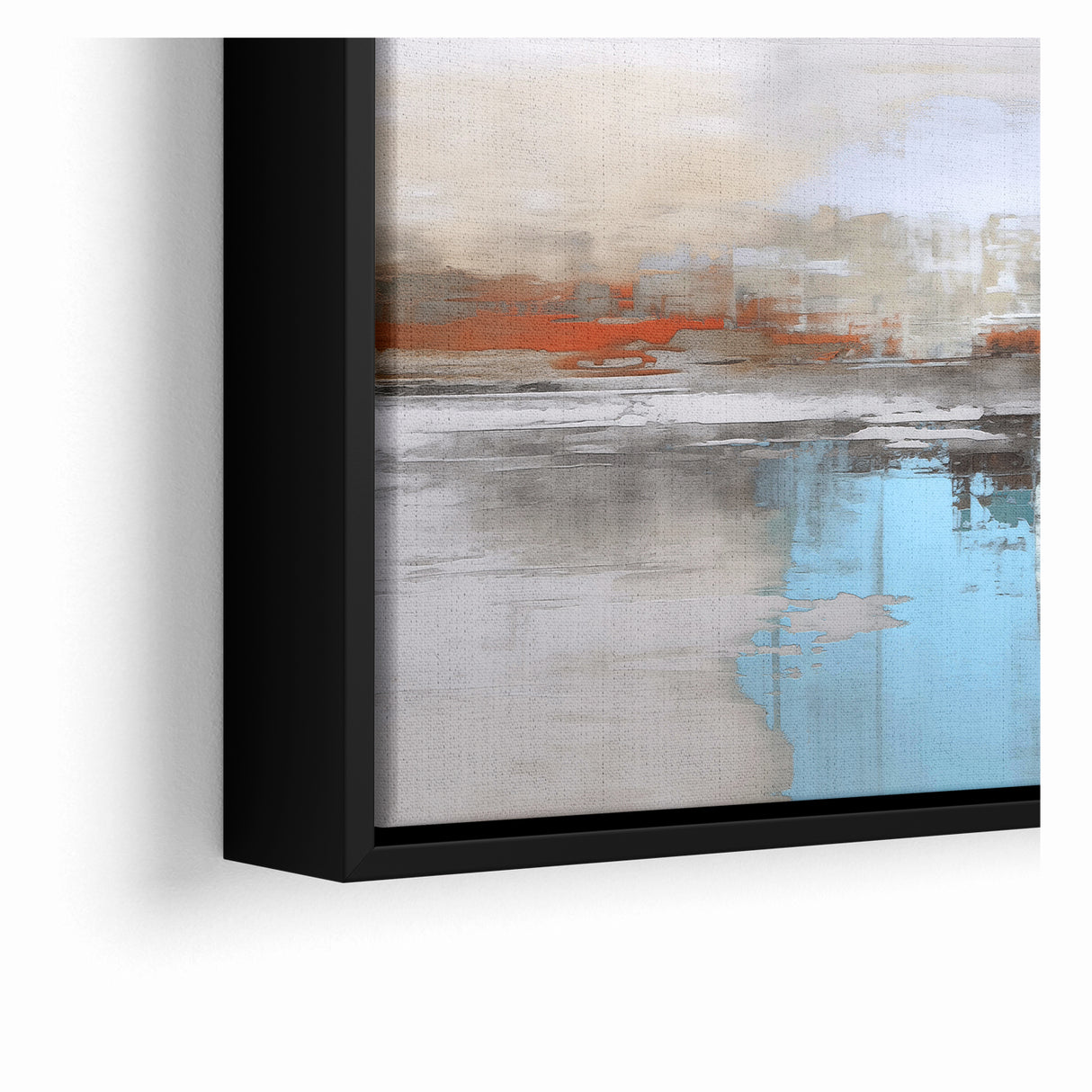 Contemporary Landscape Prints - Warm and Cool Tones Dynamic Wall Art