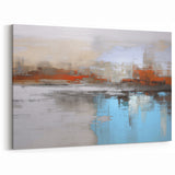 Contemporary Landscape Prints - Warm and Cool Tones Dynamic Wall Art