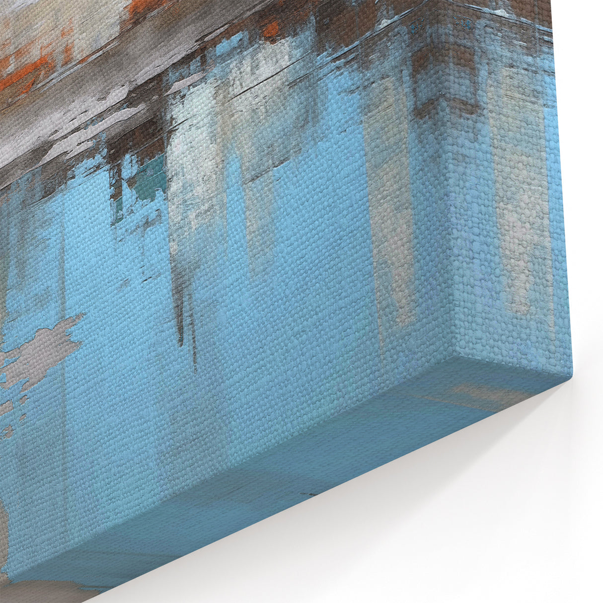 Contemporary Landscape Prints - Warm and Cool Tones Dynamic Wall Art