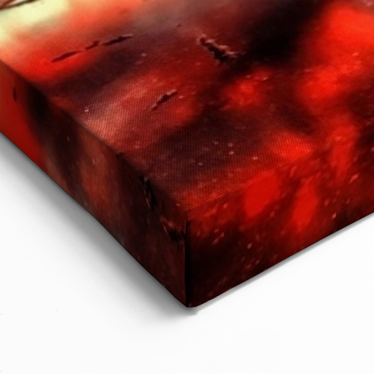 Colorful Abstract Landscapes - Dramatic Sunset Reflection Wall Art