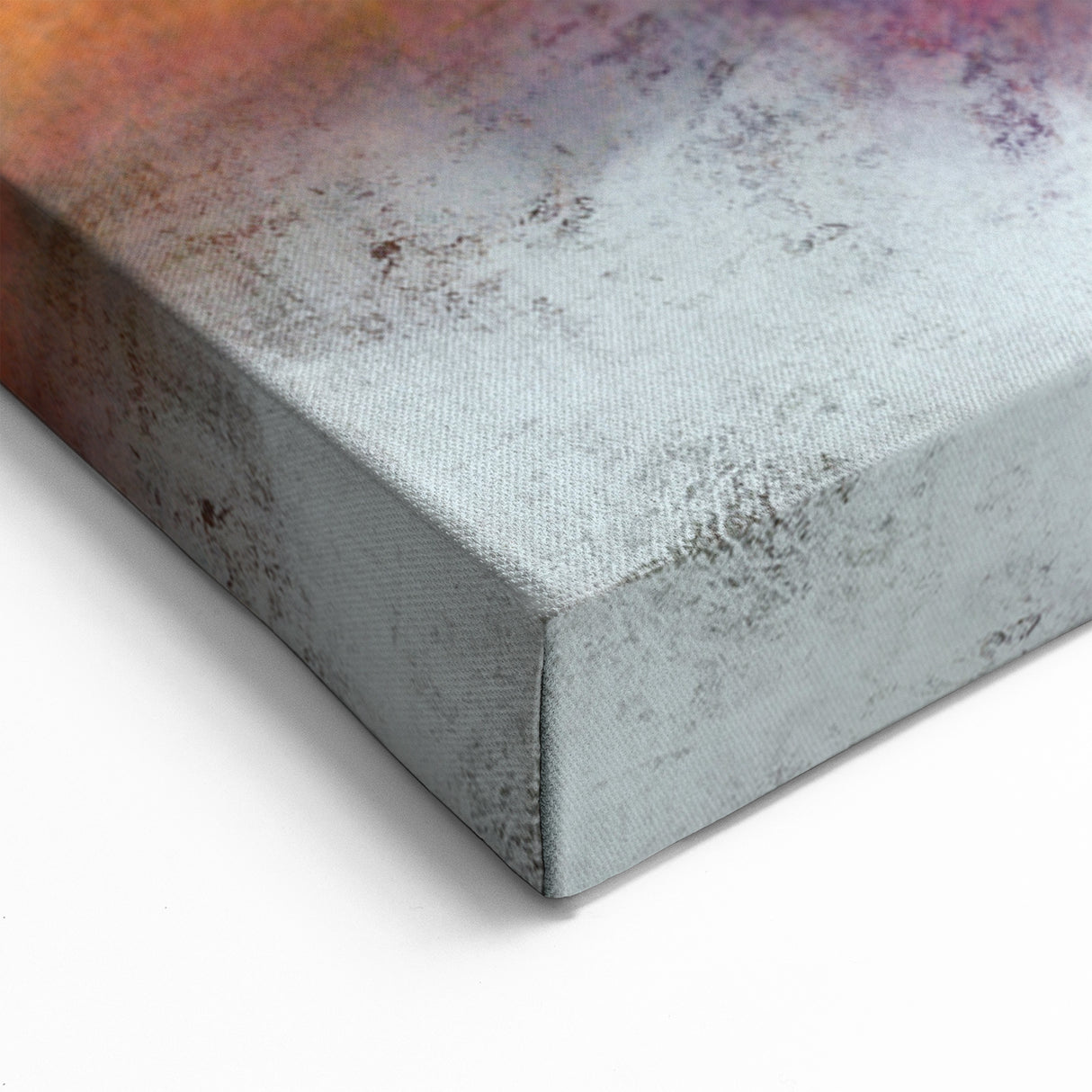 Colorful Abstract Landscapes - Vibrant Mountain Vista Wall Art