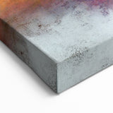 Colorful Abstract Landscapes - Vibrant Mountain Vista Wall Art