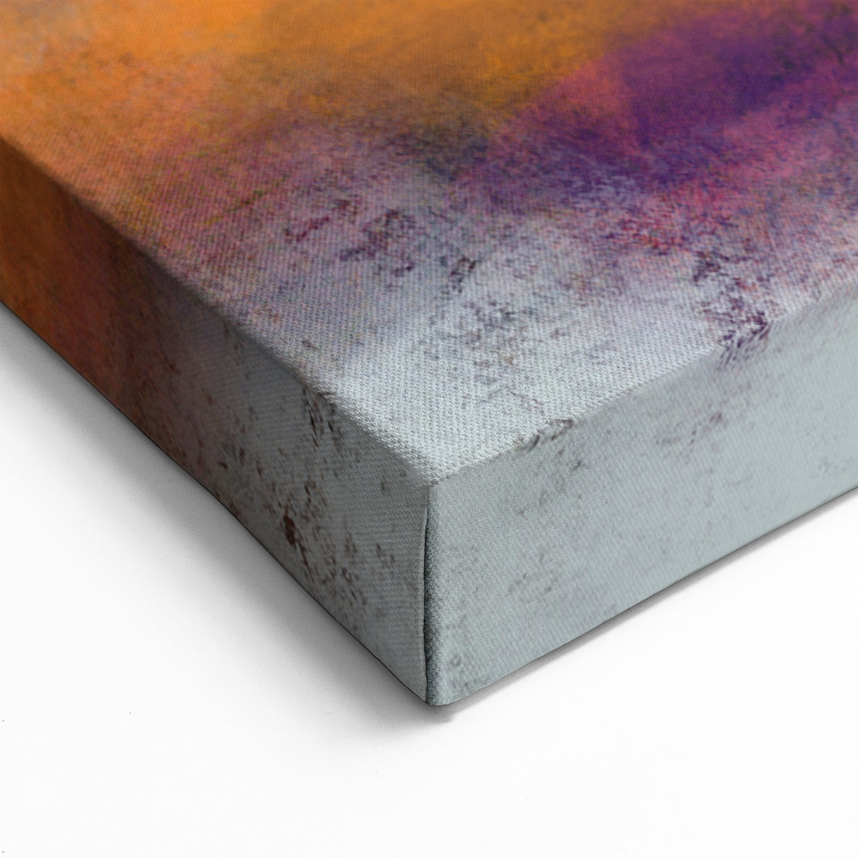 Colorful Abstract Landscapes - Vibrant Mountain Vista Wall Art