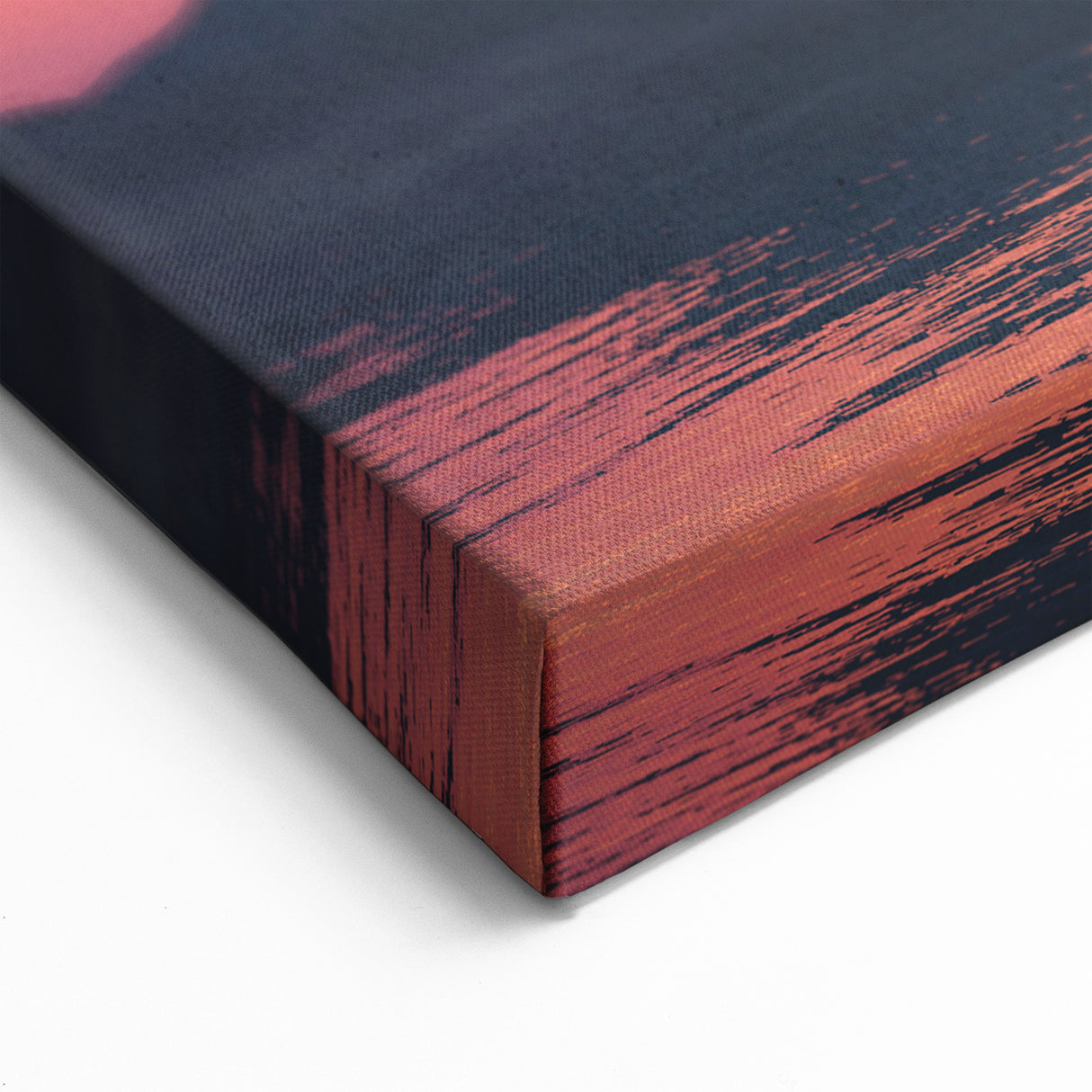 Graceful Birds of Prey Wall Art – Soaring Eagle at Sunset Canvas Print