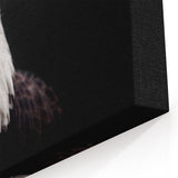 Elegant Birds of Prey Wall Art – Majestic Bald Eagle Portrait Print