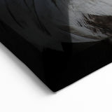 Intense Birds of Prey Wall Art – Bald Eagle Close-Up Portrait Print