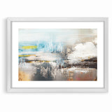 Dynamic Strokes and Lines Abstract Art on Canvas