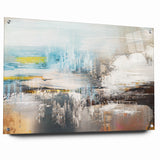 Dynamic Strokes and Lines Abstract Art on Canvas