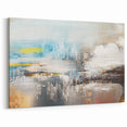 Dynamic Strokes and Lines Abstract Art on Canvas