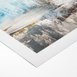 Dynamic Strokes and Lines Abstract Art on Canvas