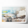 Dynamic Strokes and Lines Abstract Art on Canvas