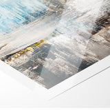 Dynamic Strokes and Lines Abstract Art on Canvas
