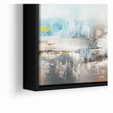Dynamic Strokes and Lines Abstract Art on Canvas