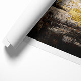 Contemporary Geometric Line and Brush Strokes Art