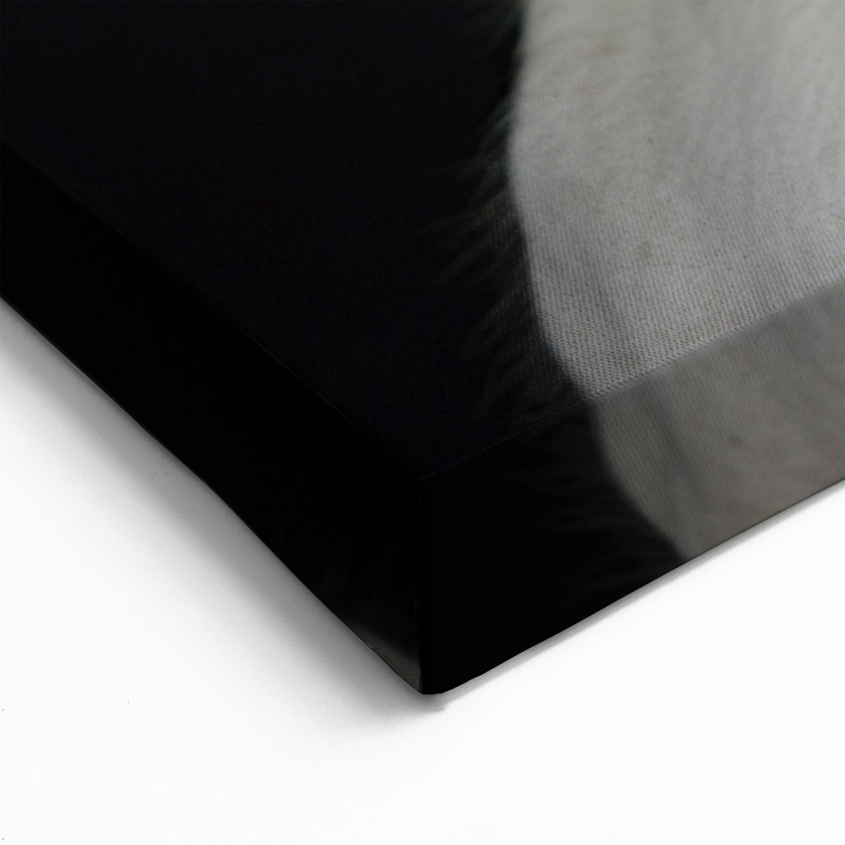 Majestic White Antelope with Impressive Horns - Captivating Wall Art