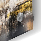 Modern Abstract Line and Strokes Art on Canvas