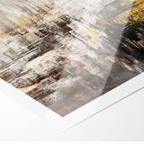 Modern Abstract Line and Strokes Art on Canvas