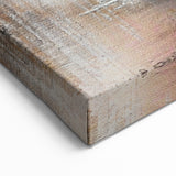 Modern Abstract Line and Strokes Art on Canvas