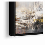 Modern Abstract Line and Strokes Art on Canvas