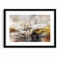 Modern Abstract Line and Strokes Art on Canvas