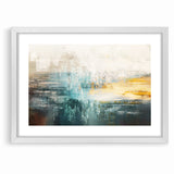 Modern Strokes and Lines Abstract Art on Canvas
