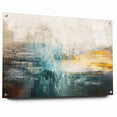 Modern Strokes and Lines Abstract Art on Canvas