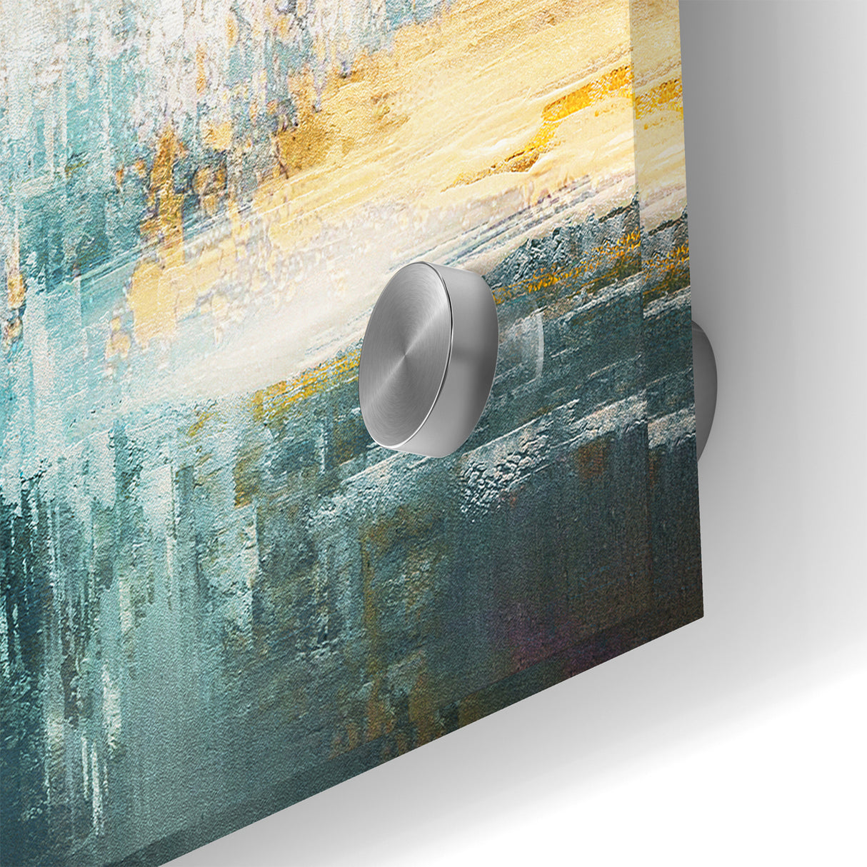 Modern Strokes and Lines Abstract Art on Canvas