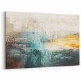 Modern Strokes and Lines Abstract Art on Canvas