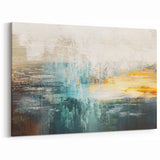 Modern Strokes and Lines Abstract Art on Canvas