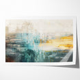 Modern Strokes and Lines Abstract Art on Canvas