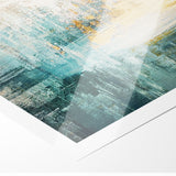 Modern Strokes and Lines Abstract Art on Canvas