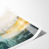 Modern Strokes and Lines Abstract Art on Canvas