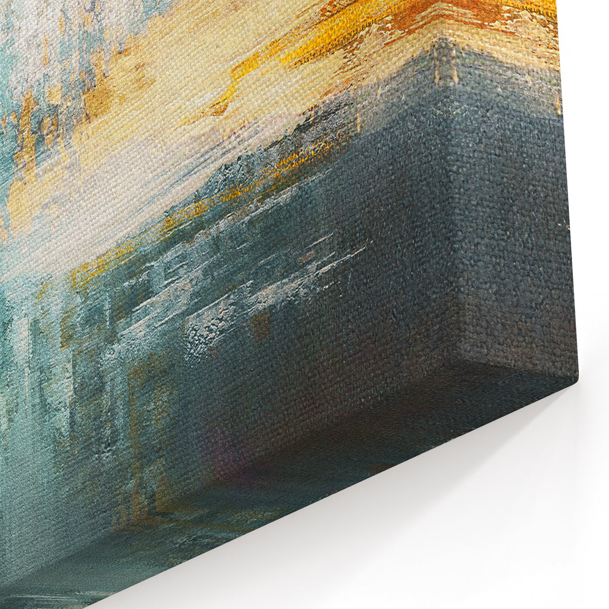 Modern Strokes and Lines Abstract Art on Canvas