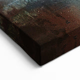 Modern Strokes and Lines Abstract Art on Canvas