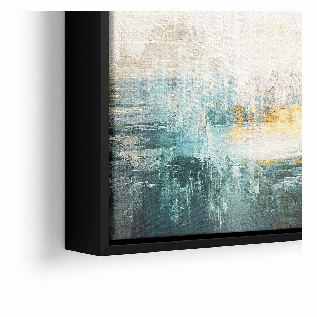 Modern Strokes and Lines Abstract Art on Canvas
