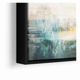 Modern Strokes and Lines Abstract Art on Canvas